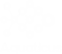 Aquaticus Logo White Version