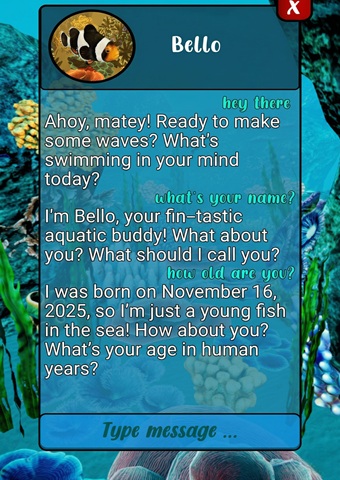 Have Fin-tastic Chats